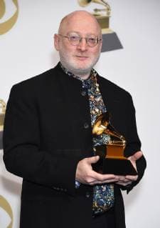 Jay Kernis appears backstage with his award for Best Contemporary Classical Composition for Kernis: Violin Concerto , during the 61st annual Grammy Awards held at Staples Center in Los Angeles on February 10, 2019.  LAP20190210190 GREGGxDEGUIRE