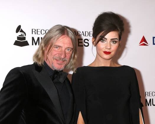 February 8, 2019 - Los Angeles, CA, USA - LOS ANGELES - FEB 8: Frank Otto, Nathalie Volk at the MusiCares Person of the Year Gala at the LA Convention Center on February 8, 2019 in Los Angeles, CA Los Angeles USA - ZUMAb170 20190208_zap_b170_145 Copyright: xKayxBlakex