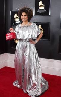 Joy Villa arrives for the 61st annual Grammy Awards ceremony at the Staples Center in Los Angeles, California, USA, 10 February 2019. 61st Annual Grammy Awards !ACHTUNG: NUR REDAKTIONELLE NUTZUNG!  Copyright: xARMANDOxARORIZOx AME1724 20190211-636854551157852835