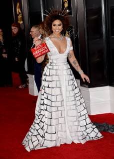 10 February 2019 - Los Angeles, California - Joy Villa. 61st Annual GRAMMY Awards held at Staples Center. Photo Credit: AdMedia 235156 2019-02-10 California Los Angeles Etats-Unis  Copyright: xAdMediax STAR_235156_062