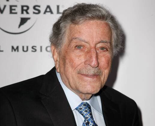 LOS ANGELES, CA - FEBRUARY 10: Tony Bennett attends Universal Music Group s 2019 After Party at The ROW DTLA on February 9, 2019 in Los Angeles, California. Photo: CraSH imageSPACE Copyright: ximageSPACEx