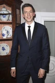 Steffen Hallaschka at the presentation of the Champagne Prize for Joie de Vivre 2019 in the Hotel Louis C Jacob Hamburg 11 02 2019 Foto:xH.xHartmannx xFuturexImage