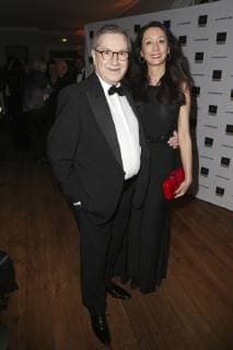 Jan Hofer with his girlfriend Phong Lan Truong at the presentation of the Champagne Prize for Joy of Life 2019 in the Hotel Louis C Jacob Hamburg 11 02 2019 Foto:xH.xHartmannx xFuturexImage