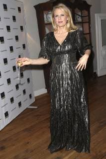 Barbara Schöneberger at the presentation of the Champagne Prize for Joy of Life 2019 in the Hotel Louis C Jacob Hamburg 11 02 2019 Foto:xH.xHartmannx xFuturexImage