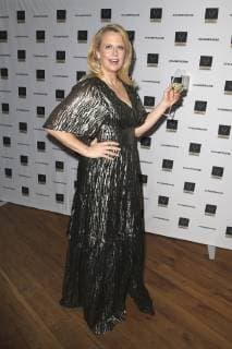 Barbara Schöneberger at the presentation of the Champagne Prize for Joy of Life 2019 in the Hotel Louis C Jacob Hamburg 11 02 2019 Foto:xH.xHartmannx xFuturexImage