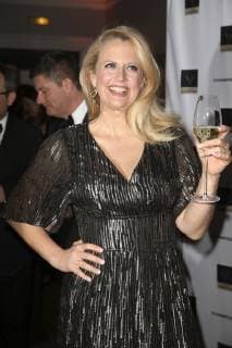 Barbara Schöneberger at the presentation of the Champagne Prize for Joy of Life 2019 in the Hotel Louis C Jacob Hamburg 11 02 2019 Foto:xH.xHartmannx xFuturexImage