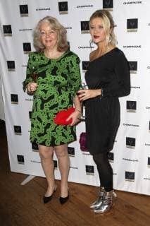 Armgard Seegers Karasek and Laura Karasek at the presentation of the Champagne Prize for Joie de Vivre 2019 in the Hotel Louis C Jacob Hamburg 11 02 2019 Foto:xH.xHartmannx xFuturexImage