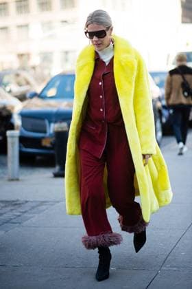 Blogger Sofie Valkiers attending the Rebecca Minkoff show during New York Fashion Week - Feb 10, 2019 - NYFW: Fall 2019 Street Style Day 4, New York New York United States  Copyright: xMichellexSangsterx h_00579712