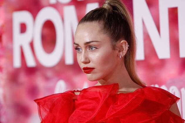 Miley Cyrus at Warner Bros. Pictures Isn t It Romantic Premiere held at The Ace Hotel in Los Angeles, CA, February 11, 2019. Photo Credit: Joseph Martinez PictureLux  Copyright: xJosephxMartinezxx 33773_140JM