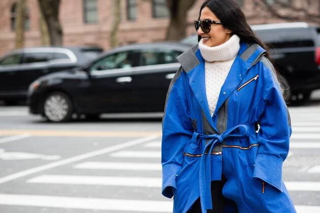 Nausheen Shah attending the Carolina Herrera show during New York Fashion Week - Feb 11, 2019 - NYFW: Fall 2019 Street Style Day 5, New York New York United States  Copyright: xx h_00579916