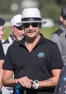 February 11, 2019 - Brentwood, California, United States of America - Singer, Kid Rock during the Inaugural Celebrity Cup at the Riviera Country Club in Brentwood, California on Monday February 11, 2019. Tiger Woods and Fred Couples were captains. JAVIER ROJAS PI Brentwood United States of America - ZUMAp124 20190211_zaa_p124_043 Copyright: xJavierxRojas Pix