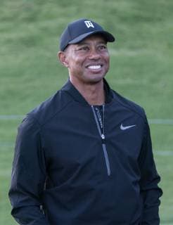 February 11, 2019 - Brentwood, California, United States of America - Tiger Woods during the Inaugural Celebrity Cup at the Riviera Country Club in Brentwood, California on Monday February 11, 2019. Tiger Woods and Fred Couples were captains. JAVIER ROJAS PI Brentwood United States of America - ZUMAp124 20190211_zaa_p124_037 Copyright: xJavierxRojas Pix