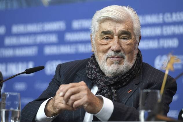 at the press conference on It could have been worse Mario Adorf at the Berlinale 2019 69 International Film Festival Berlin at the Hotel Grand Hyatt Berlin 12 02 2019 Foto:xC.xNiehausx xFuturexImage