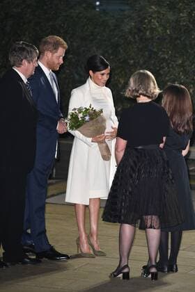 . 12 02 2019. London, United Kingdom. Duke and Duchess of Sussex- Gala performance of The Wider Earth. Prince Harry, The Duke of Sussex accompanied by his wife Meghan, The Duchess of Sussex, arrive at the Natural History Museum, central London for the Gala performance of The Wider Earth in support of the Queen s Commonwealth Trust.  xAndrewxParsonsx xi-Imagesx IIM-19269-0001