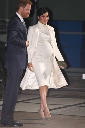 . 12 02 2019. London, United Kingdom. Duke and Duchess of Sussex- Gala performance of The Wider Earth. Prince Harry, The Duke of Sussex accompanied by his wife Meghan, The Duchess of Sussex, arrive at the Natural History Museum, central London for the Gala performance of The Wider Earth in support of the Queen s Commonwealth Trust.  xAndrewxParsonsx xi-Imagesx IIM-19269-0002
