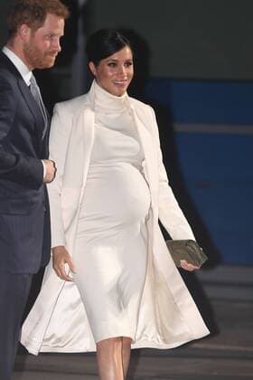 . 12 02 2019. London, United Kingdom. Duke and Duchess of Sussex- Gala performance of The Wider Earth. Prince Harry, The Duke of Sussex accompanied by his wife Meghan, The Duchess of Sussex, arrive at the Natural History Museum, central London for the Gala performance of The Wider Earth in support of the Queen s Commonwealth Trust.  xAndrewxParsonsx xi-Imagesx IIM-19269-0004
