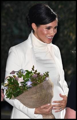 Entertainment Themen der Woche KW07 Entertainment Bilder des Tages . 12 02 2019. London, United Kingdom. Duke and Duchess of Sussex- Gala performance of The Wider Earth. Prince Harry, The Duke of Sussex accompanied by his wife Meghan, The Duchess of Sussex, arrive at the Natural History Museum, central London for the Gala performance of The Wider Earth in support of the Queen s Commonwealth Trust.  xAndrewxParsonsx xi-Imagesx IIM-19269-0013
