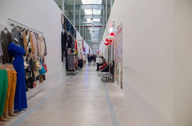 Germany Berlin Dong Xuan Center newly opened Hall 18 17 01 2019