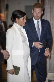 . 12 02 2019. London, United Kingdom. Prince Harry and Meghan Markle, The Duke and Duchess of Sussex, at a gala performance of The Wider Earth at the Natural History Museum in London.  xPoolx xi-Imagesx IIM-19272-0024