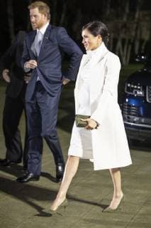 . 12 02 2019. London, United Kingdom. Prince Harry and Meghan Markle, The Duke and Duchess of Sussex, at a gala performance of The Wider Earth at the Natural History Museum in London.  xPoolx xi-Imagesx IIM-19272-0019