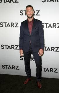 LOS ANGELES, CA - FEBRUARY 12: Pablo Schreiber at the STARZ TCA Red Carpet Event at 71Above in Los Angeles, California on February 12, 2019. Copyright: xFayexSadoux