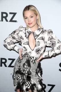 LOS ANGELES, CA - FEBRUARY 12: Kelli Berglund at the STARZ TCA Red Carpet Event at 71Above in Los Angeles, California on February 12, 2019. Copyright: xFayexSadoux