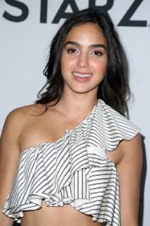 LOS ANGELES, CA - FEBRUARY 12: Melissa Barrera at the STARZ TCA Red Carpet Event at 71Above in Los Angeles, California on February 12, 2019. Copyright: xFayexSadoux