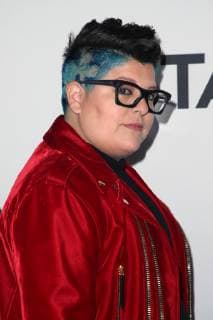 LOS ANGELES, CA - FEBRUARY 12: Ser Anzoategui at the STARZ TCA Red Carpet Event at 71Above in Los Angeles, California on February 12, 2019. Copyright: xFayexSadoux