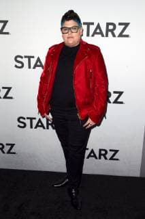 LOS ANGELES, CA - FEBRUARY 12: Ser Anzoategui at the STARZ TCA Red Carpet Event at 71Above in Los Angeles, California on February 12, 2019. Copyright: xFayexSadoux