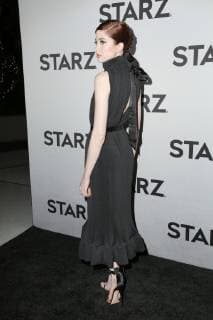 12 February 2019 - Los Angeles, California - Charlotte Hope. 2019 Starz Winter TCA Tour held at 71Above. Photo Credit: PMA AdMedia 235272 2019-02-12 Etats-Unis  Copyright: xAdMediax STAR_235272_053