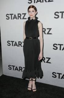 12 February 2019 - Los Angeles, California - Charlotte Hope. 2019 Starz Winter TCA Tour held at 71Above. Photo Credit: PMA AdMedia 235272 2019-02-12 Etats-Unis  Copyright: xAdMediax STAR_235272_056