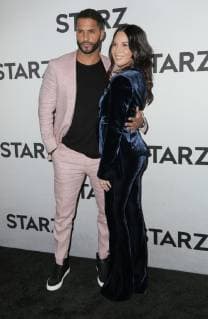 12 February 2019 - Los Angeles, California - Olivia Munn, Ricky Whittle. 2019 Starz Winter TCA Tour held at 71Above. Photo Credit: PMA AdMedia 235272 2019-02-12 Etats-Unis  Copyright: xAdMediax STAR_235272_082