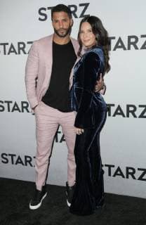 12 February 2019 - Los Angeles, California - Olivia Munn, Ricky Whittle. 2019 Starz Winter TCA Tour held at 71Above. Photo Credit: PMA AdMedia 235272 2019-02-12 Etats-Unis  Copyright: xAdMediax STAR_235272_083