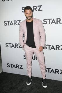 12 February 2019 - Los Angeles, California - Ricky Whittle. 2019 Starz Winter TCA Tour held at 71Above. Photo Credit: PMA AdMedia 235272 2019-02-12 Etats-Unis  Copyright: xAdMediax STAR_235272_084