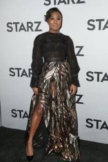 12 February 2019 - Los Angeles, California - Stephanie Levi-John. 2019 Starz Winter TCA Tour held at 71Above. Photo Credit: PMA AdMedia 235272 2019-02-12 Etats-Unis  Copyright: xAdMediax STAR_235272_093