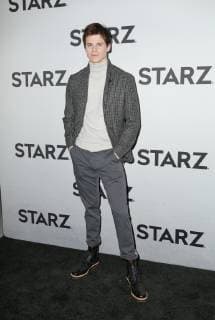 12 February 2019 - Los Angeles, California - Ruairi O Connor. 2019 Starz Winter TCA Tour held at 71Above. Photo Credit: PMA AdMedia 235272 2019-02-12 Etats-Unis  Copyright: xAdMediax STAR_235272_096