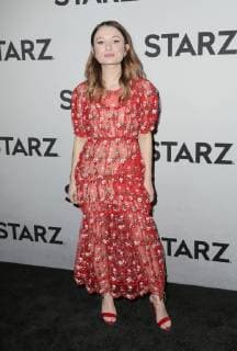 12 February 2019 - Los Angeles, California - Emily Browning. 2019 Starz Winter TCA Tour held at 71Above. Photo Credit: PMA AdMedia 235272 2019-02-12 Etats-Unis  Copyright: xAdMediax STAR_235272_105