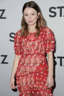 12 February 2019 - Los Angeles, California - Emily Browning. 2019 Starz Winter TCA Tour held at 71Above. Photo Credit: PMA AdMedia 235272 2019-02-12 Etats-Unis  Copyright: xAdMediax STAR_235272_107