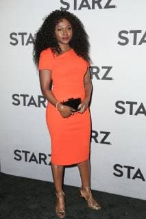 12 February 2019 - Los Angeles, California - Yetide Badaki. 2019 Starz Winter TCA Tour held at 71Above. Photo Credit: PMA AdMedia 235272 2019-02-12 Etats-Unis  Copyright: xAdMediax STAR_235272_131