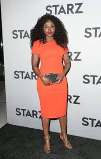 12 February 2019 - Los Angeles, California - Yetide Badaki. 2019 Starz Winter TCA Tour held at 71Above. Photo Credit: PMA AdMedia 235272 2019-02-12 Etats-Unis  Copyright: xAdMediax STAR_235272_133