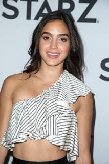 Melissa Barrera at the Starz Red Carpet Event on 12 02 2019 as part of the Winter TCA Tour in Los Angeles 2019 Winter TCA Tour Starz Red Carpet Event in Los Angeles