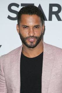 Ricky Whittle at the Starz Red Carpet Event on 12 02 2019 during the Winter TCA Tour in Los Angeles 2019 Winter TCA Tour Starz Red Carpet Event in Los Angeles
