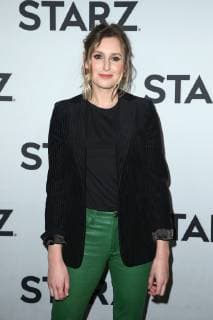 Laura Carmichael at the Starz Red Carpet Event on 12 02 2019 during the Winter TCA Tour in Los Angeles 2019 Winter TCA Tour Starz Red Carpet Event in Los Angeles