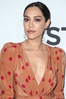Mishel Prada at the Starz Red Carpet Event on 12 02 2019 during the Winter TCA Tour in Los Angeles 2019 Winter TCA Tour Starz Red Carpet Event in Los Angeles