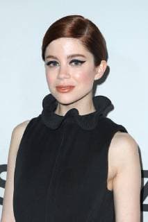 Charlotte Hope at the Starz Red Carpet Event on 12 02 2019 during the Winter TCA Tour in Los Angeles 2019 Winter TCA Tour Starz Red Carpet Event in Los Angeles