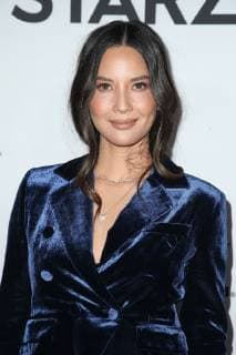 Olivia Munn at the Starz Red Carpet Event on 12 02 2019 during the Winter TCA Tour in Los Angeles 2019 Winter TCA Tour Starz Red Carpet Event in Los Angeles