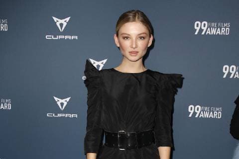 Julia Wulf at the 99 Fire Films Award 2019 as part of the 69 Berlinale International Fim Festival on 14 02 2019 in Berlin 99Fire Films Award 2019 in Berlin
