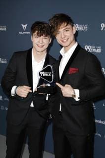 Heiko and Roman Lochmann Die Lochis at the 99 Fire Films Award 2019 as part of the 69 Berlinale International Fim Festival on 14 02 2019 in Berlin 99Fire Films Award 2019 in Berlin