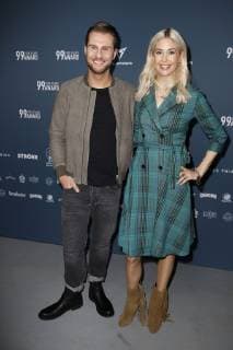 Maurice Gajda and Meike Gehring at the 99 Fire Films Award 2019 as part of the 69 Berlinale International Fim Festival on 14 02 2019 in Berlin 99Fire Films Award 2019 in Berlin