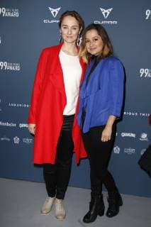 Anne Catrin Maerzke and Sarah Alles at the 99 Fire Films Award 2019 as part of the 69 Berlinale International Fim Festival on 14 02 2019 in Berlin 99Fire Films Award 2019 in Berlin